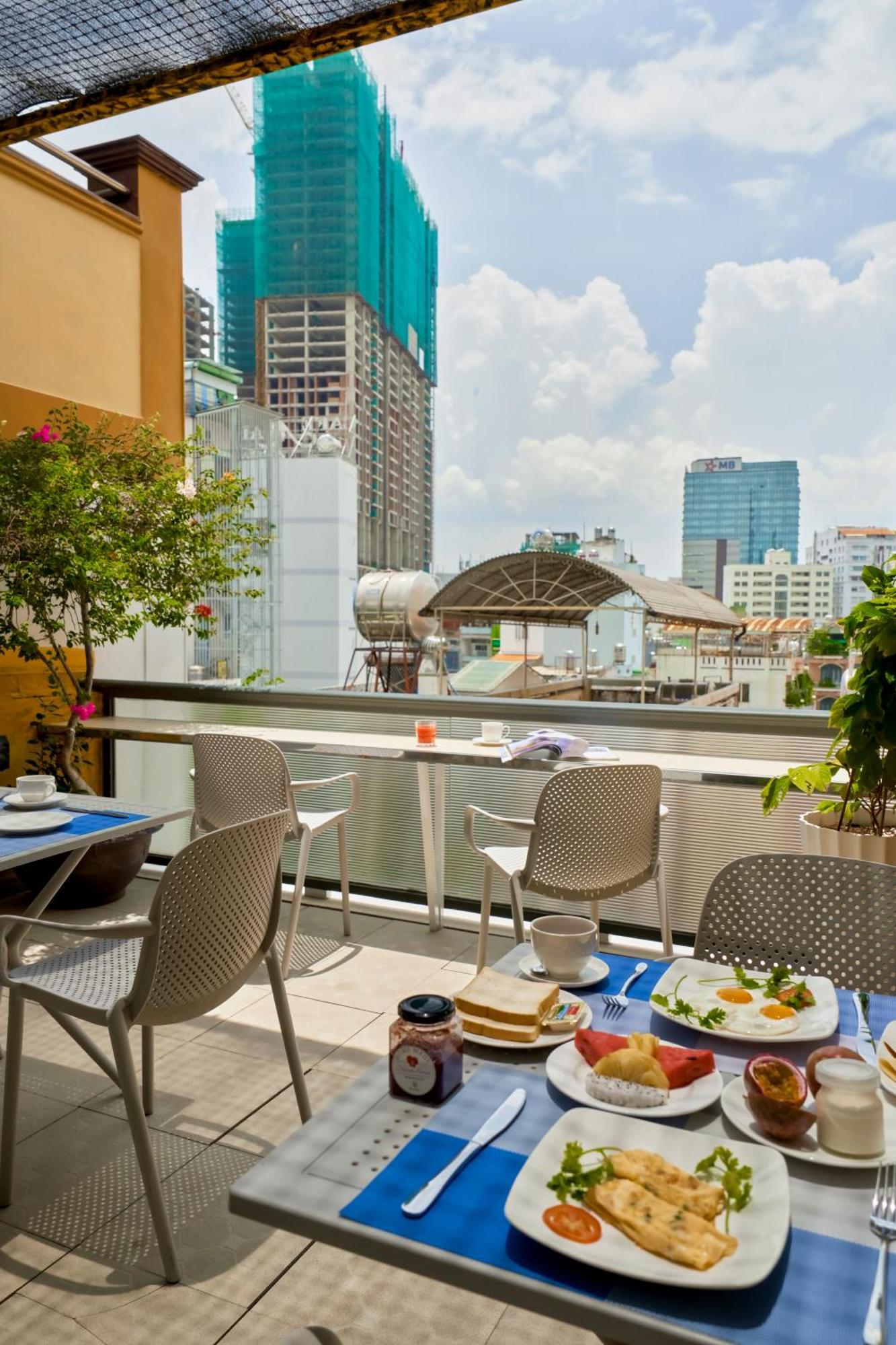 Chez Mimosa Acomodação com café da manhã Cidade de Ho Chi Minh Exterior foto
