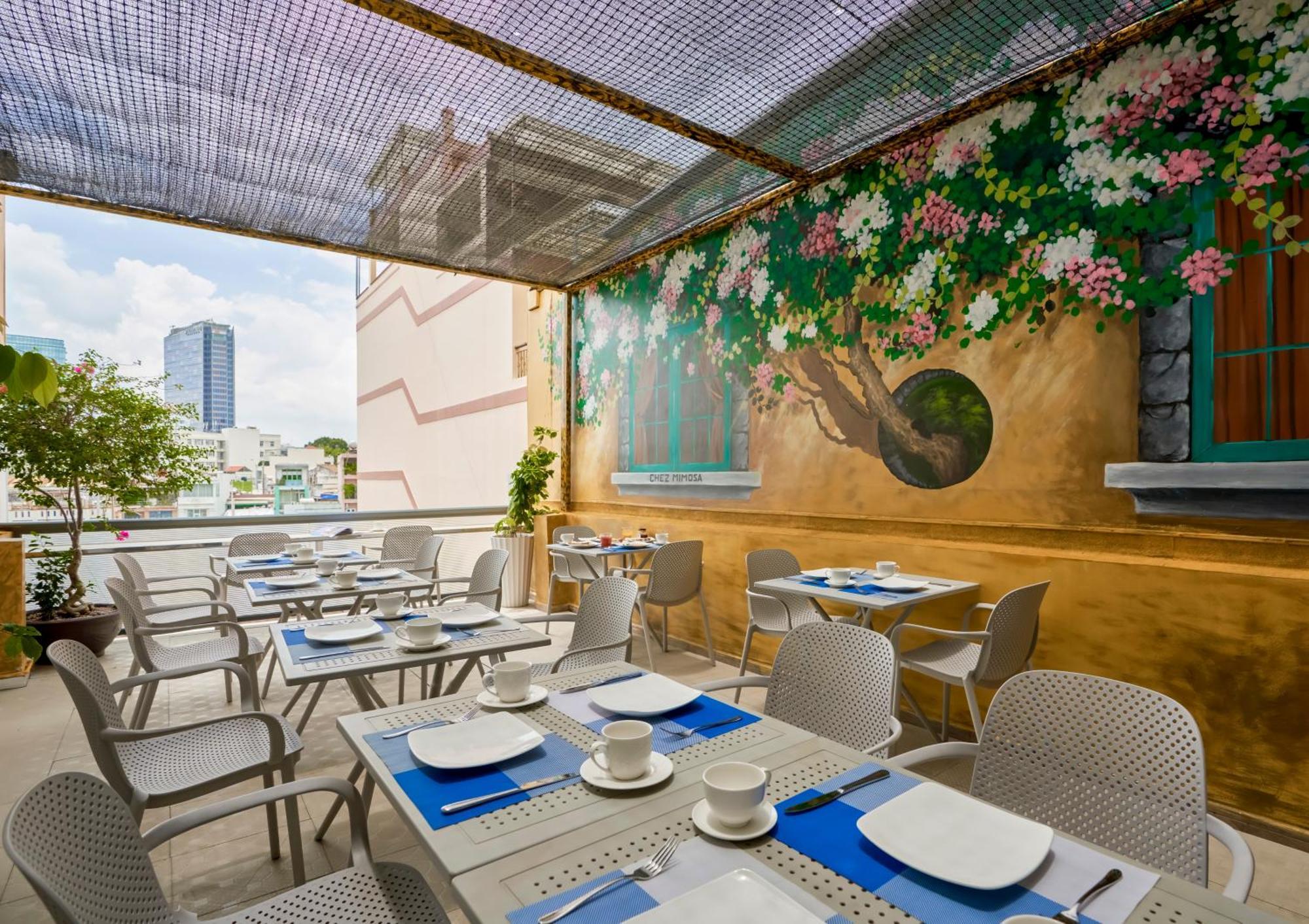Chez Mimosa Acomodação com café da manhã Cidade de Ho Chi Minh Exterior foto
