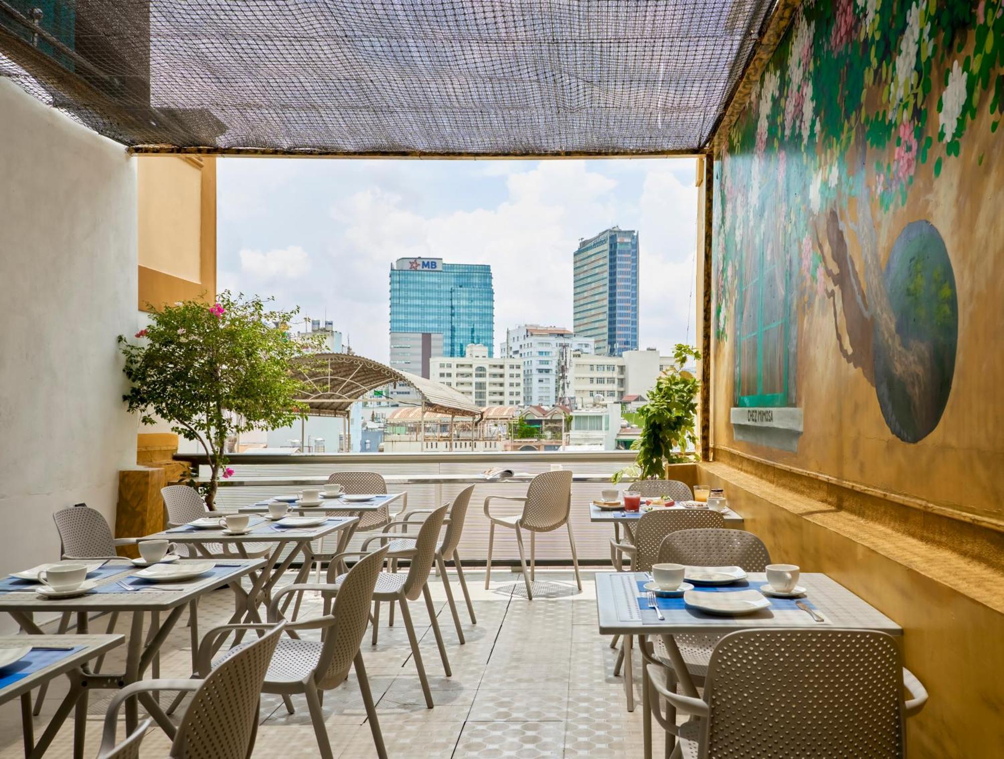 Chez Mimosa Acomodação com café da manhã Cidade de Ho Chi Minh Exterior foto